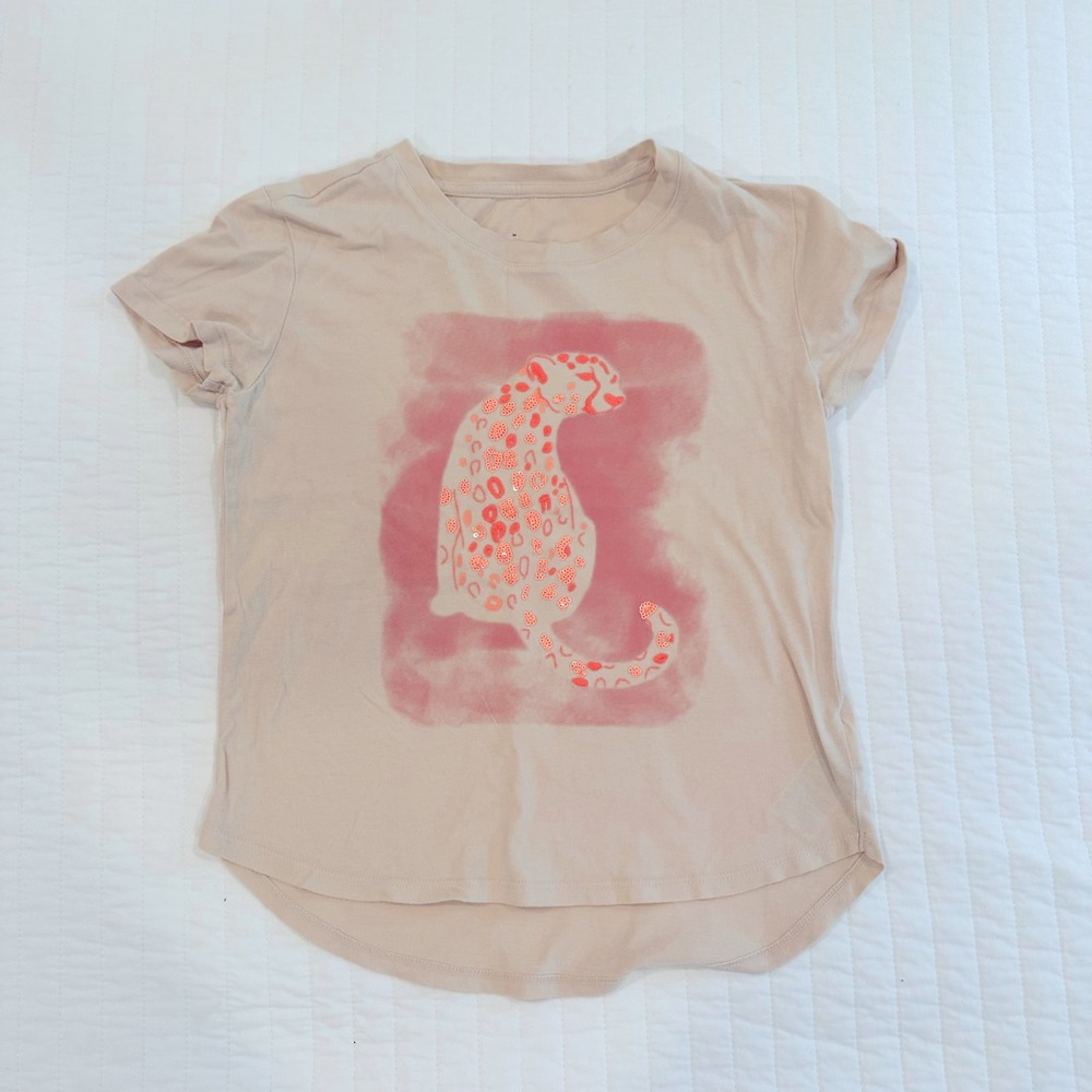 Gap Cheetah Shirt 🐆